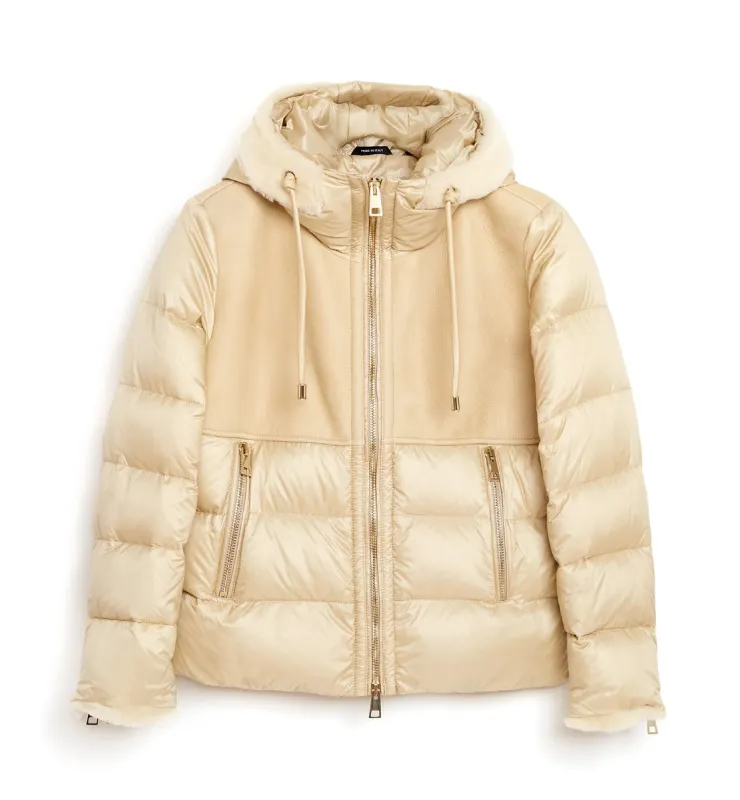 NIRVANA DOWN PUFFER COAT sold by La CANADIENNE