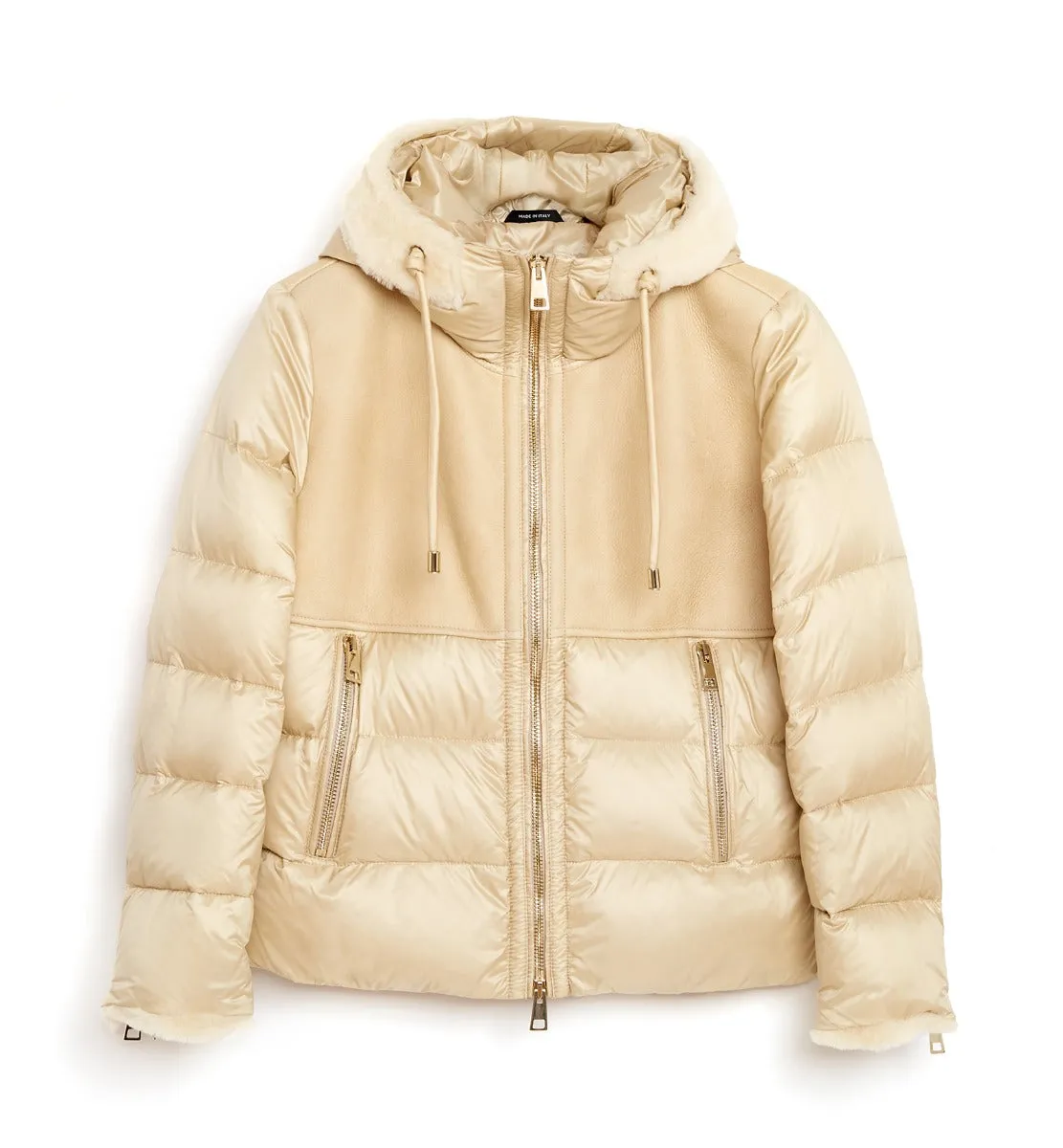 NIRVANA DOWN PUFFER COAT sold by La CANADIENNE