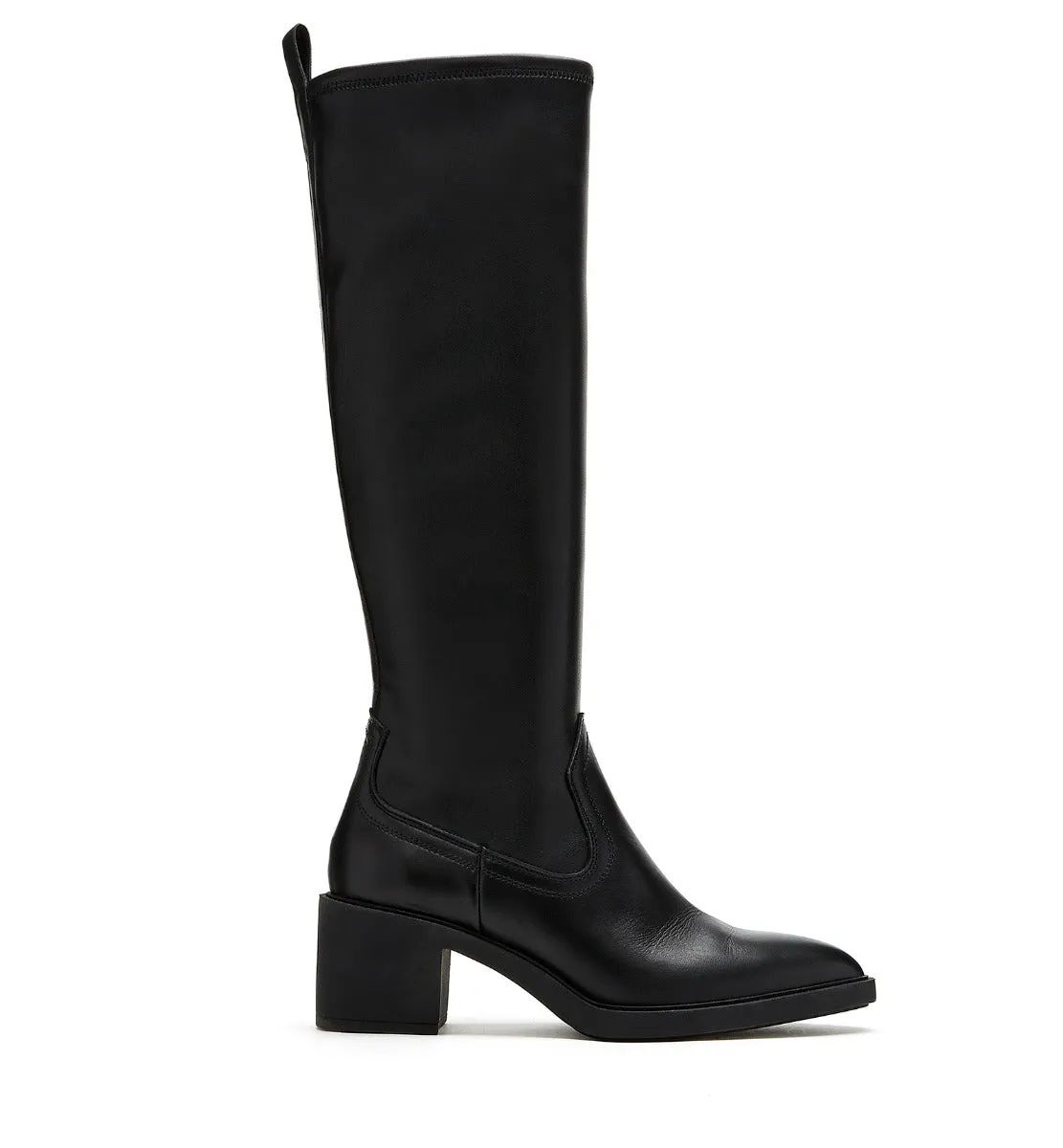 PATON LEATHER BOOT sold by La CANADIENNE