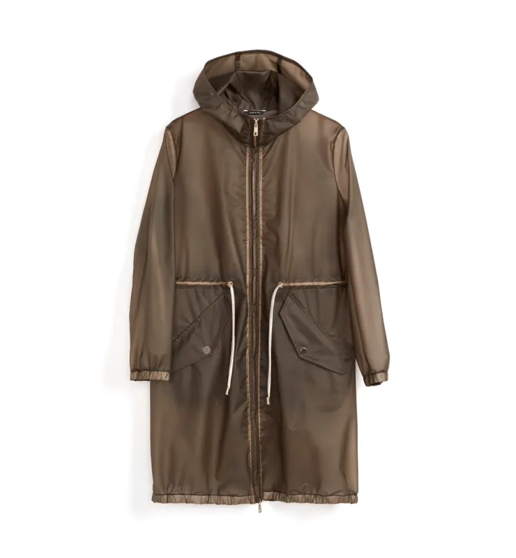 NOON UNLINED TRENCH COAT sold by La CANADIENNE