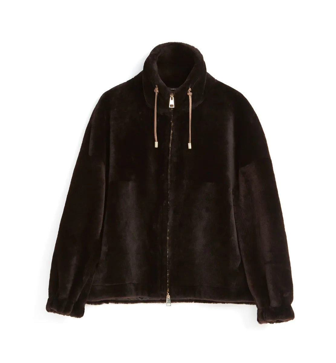 NOISETTE SHEARLING COAT sold by La CANADIENNE product image thumbnail 3