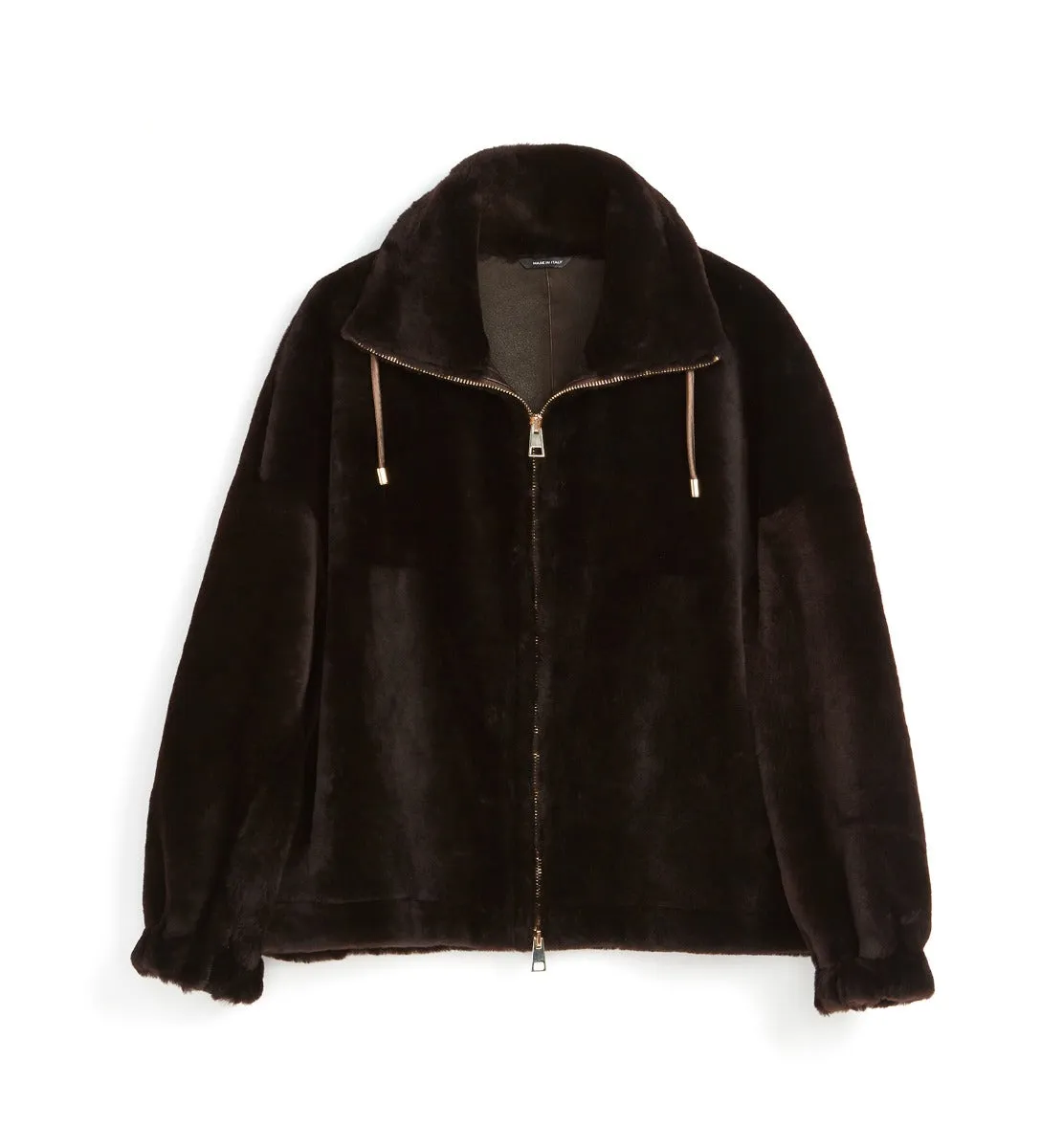 NOISETTE SHEARLING COAT sold by La CANADIENNE