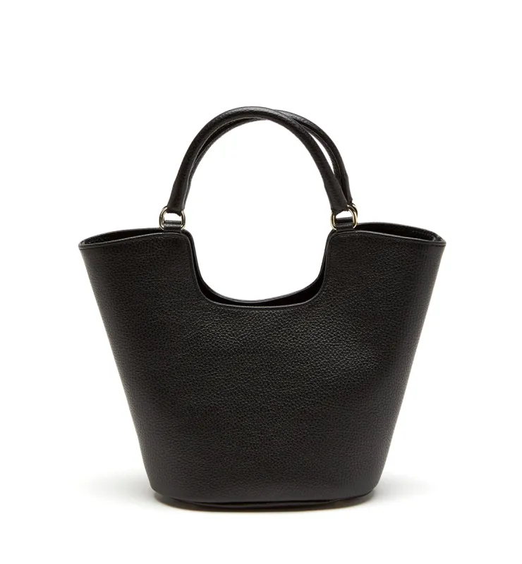 POETIC LEATHER TOTE BAG sold by La CANADIENNE
