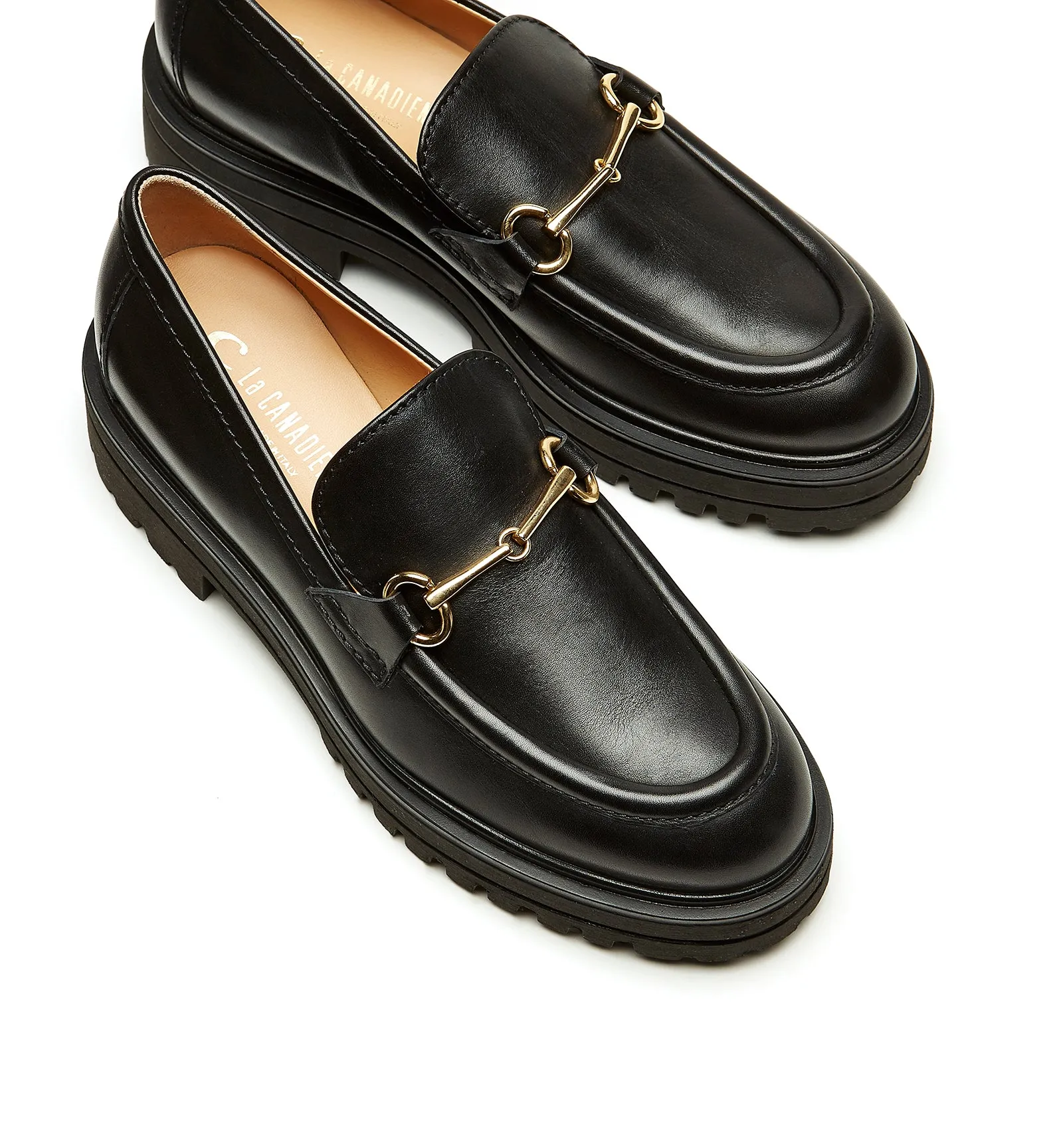 RIMES LEATHER LOAFER sold by La CANADIENNE product image thumbnail 4