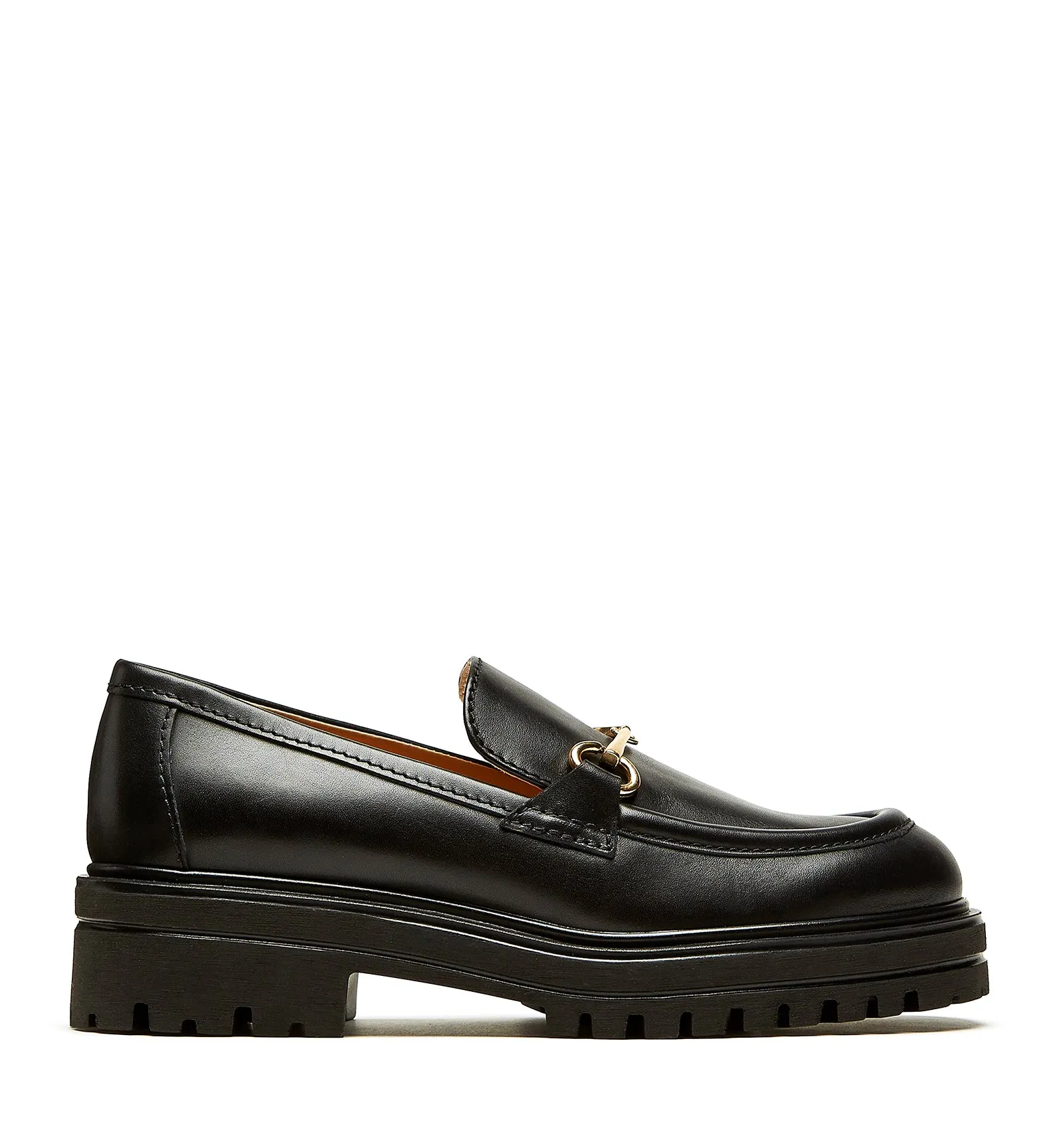 RIMES LEATHER LOAFER sold by La CANADIENNE