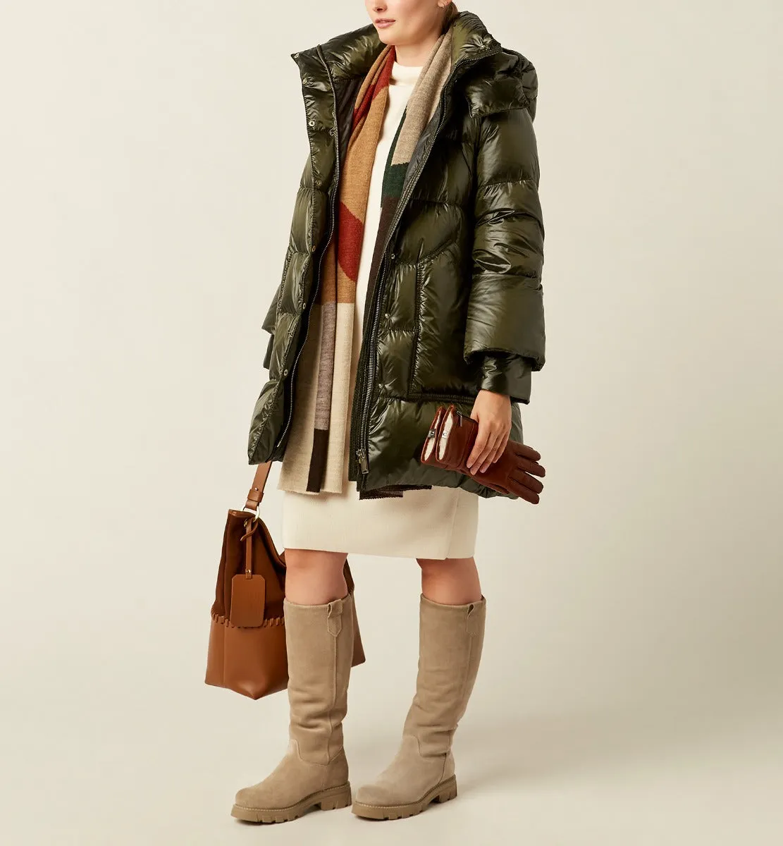 FRANCISCO DOWN PUFFER COAT sold by La CANADIENNE product image thumbnail 4