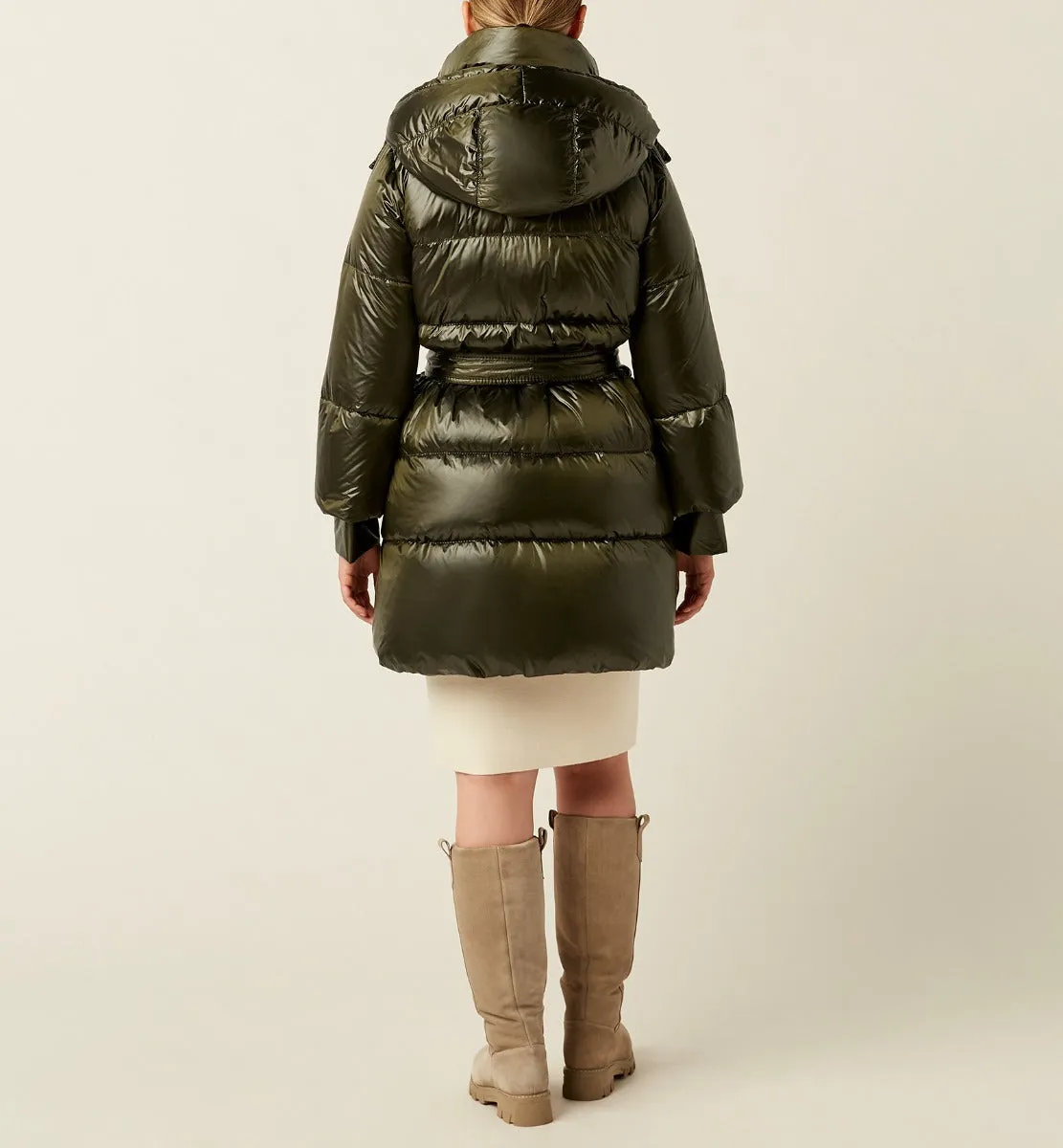 FRANCISCO DOWN PUFFER COAT sold by La CANADIENNE product image thumbnail 5
