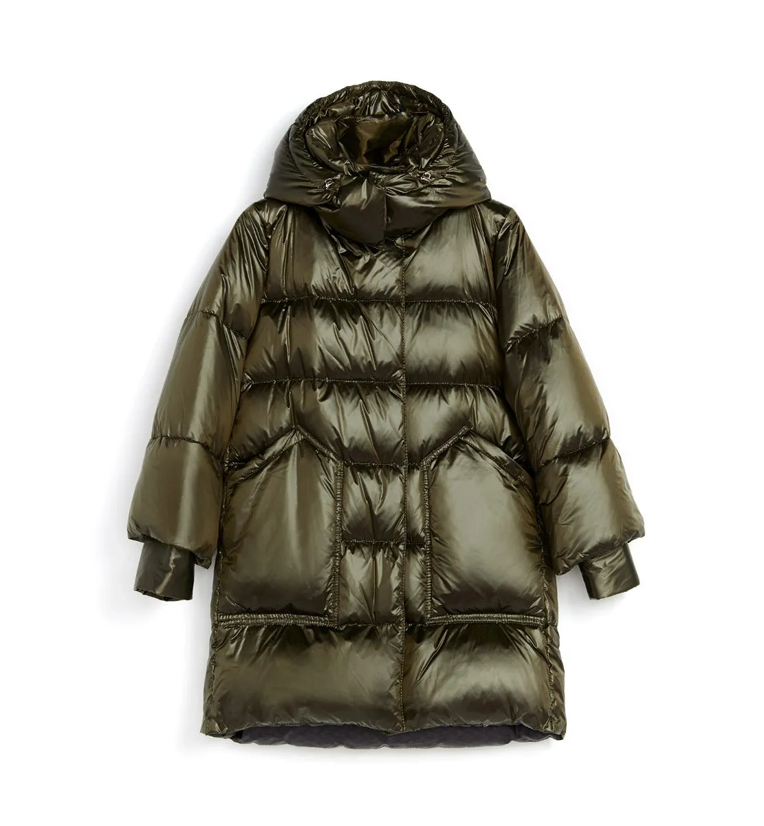 FRANCISCO DOWN PUFFER COAT sold by La CANADIENNE product image thumbnail 3
