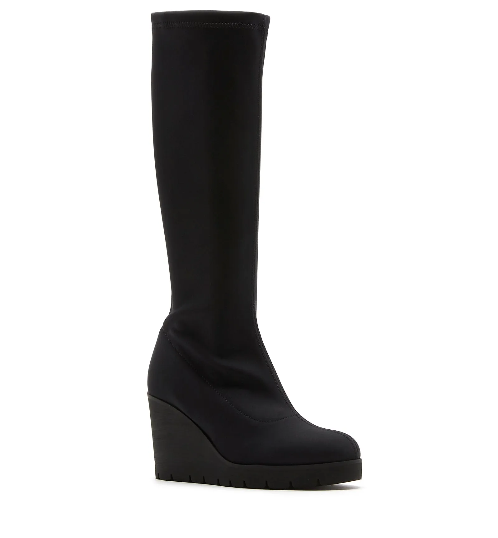 GETUP STRETCH FABRIC WEDGE BOOT sold by La CANADIENNE product image thumbnail 2