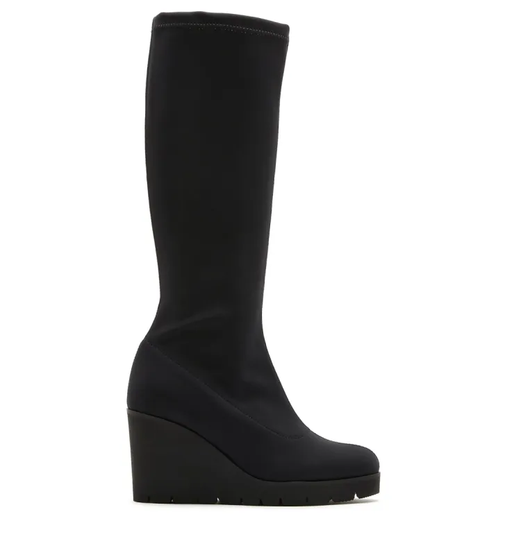 GETUP STRETCH FABRIC WEDGE BOOT sold by La CANADIENNE