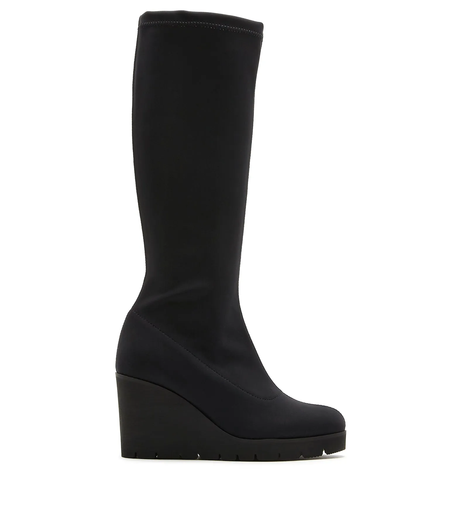 GETUP STRETCH FABRIC WEDGE BOOT sold by La CANADIENNE