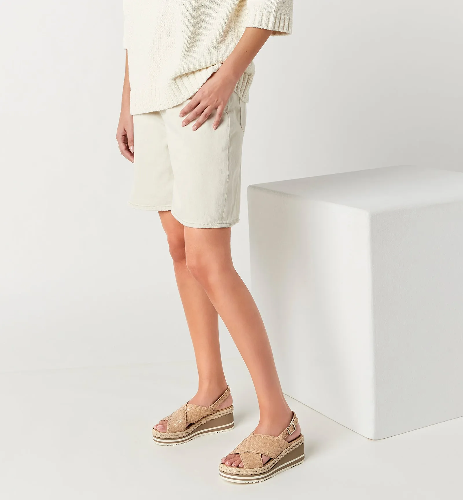 PROPEL WOVEN LEATHER SANDAL sold by La CANADIENNE product image thumbnail 5