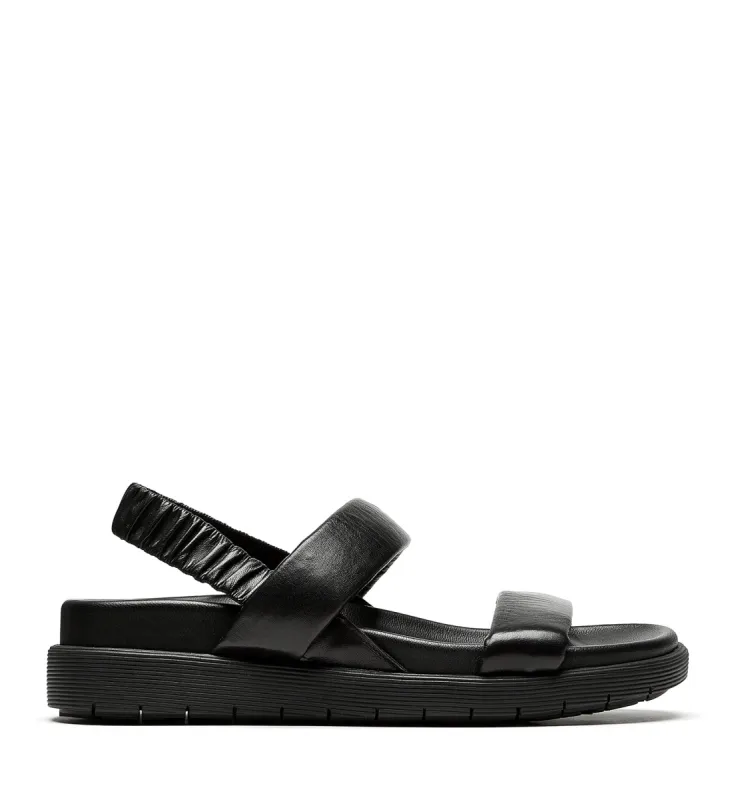 RONDA LEATHER SANDAL sold by La CANADIENNE