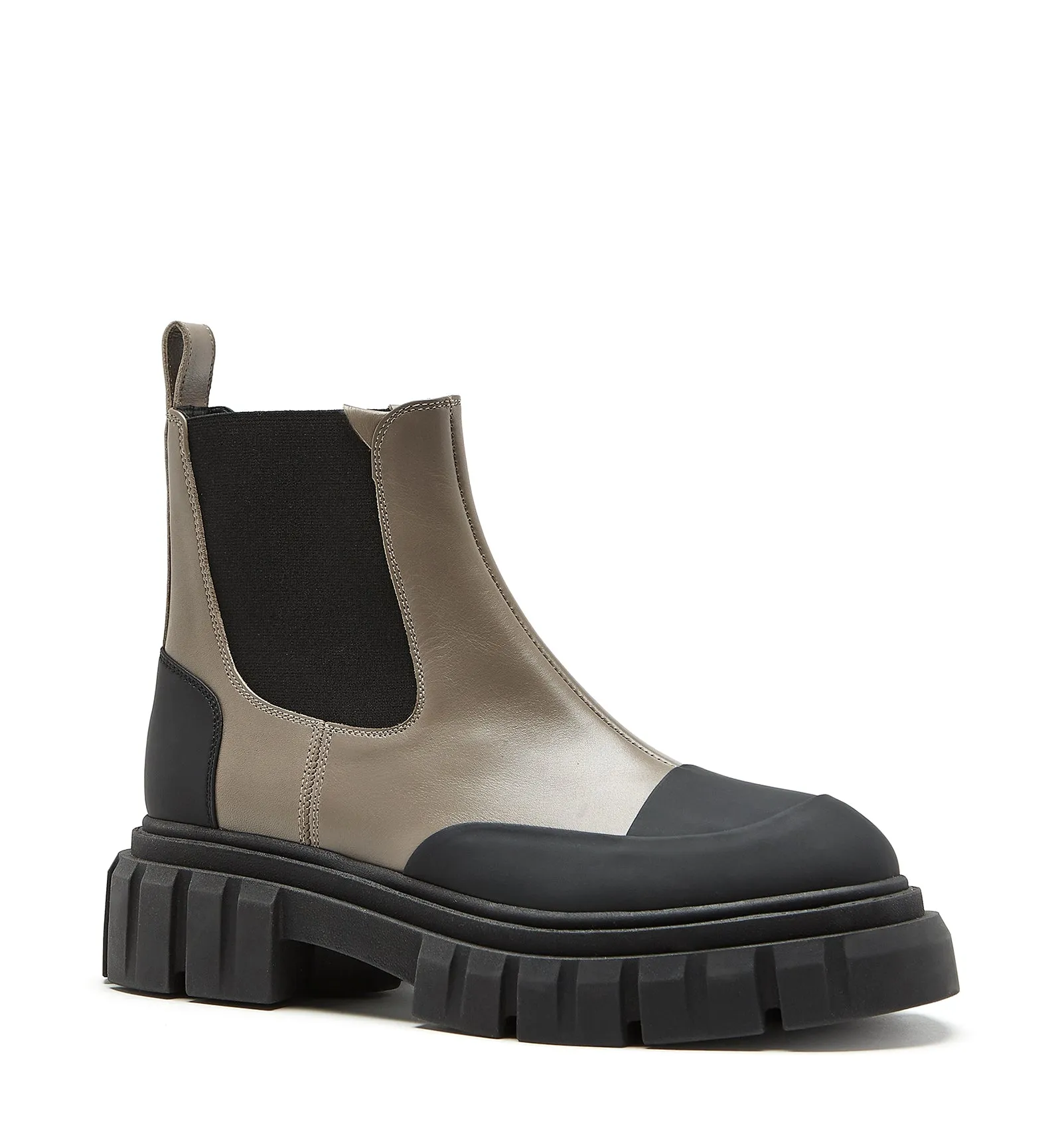 KYREE LEATHER BOOTIE sold by La CANADIENNE product image thumbnail 2