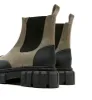 KYREE LEATHER BOOTIE sold by La CANADIENNE
