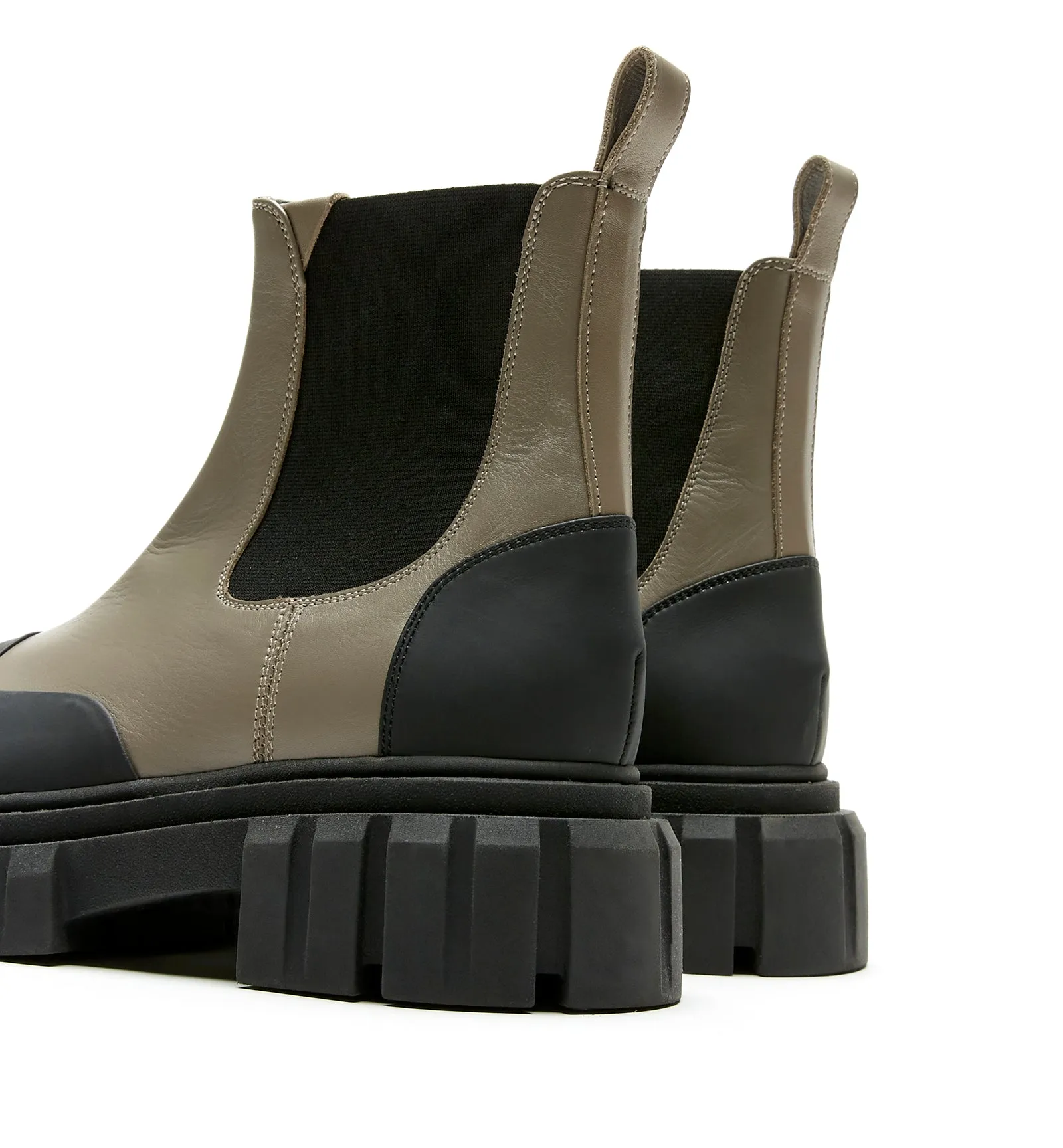 KYREE LEATHER BOOTIE sold by La CANADIENNE product image thumbnail 4