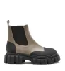KYREE LEATHER BOOTIE sold by La CANADIENNE