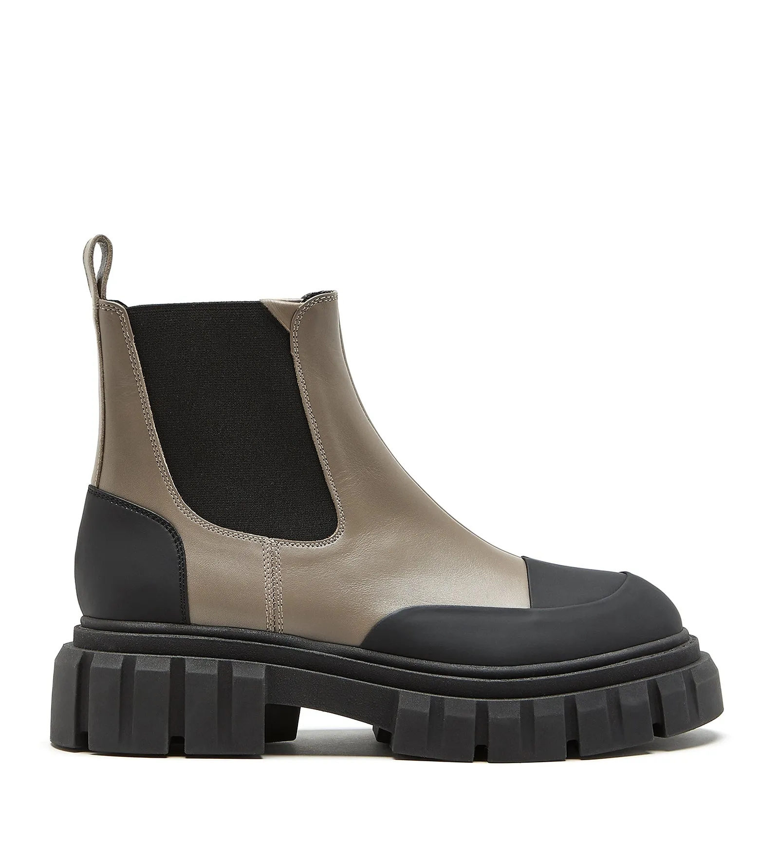 KYREE LEATHER BOOTIE sold by La CANADIENNE