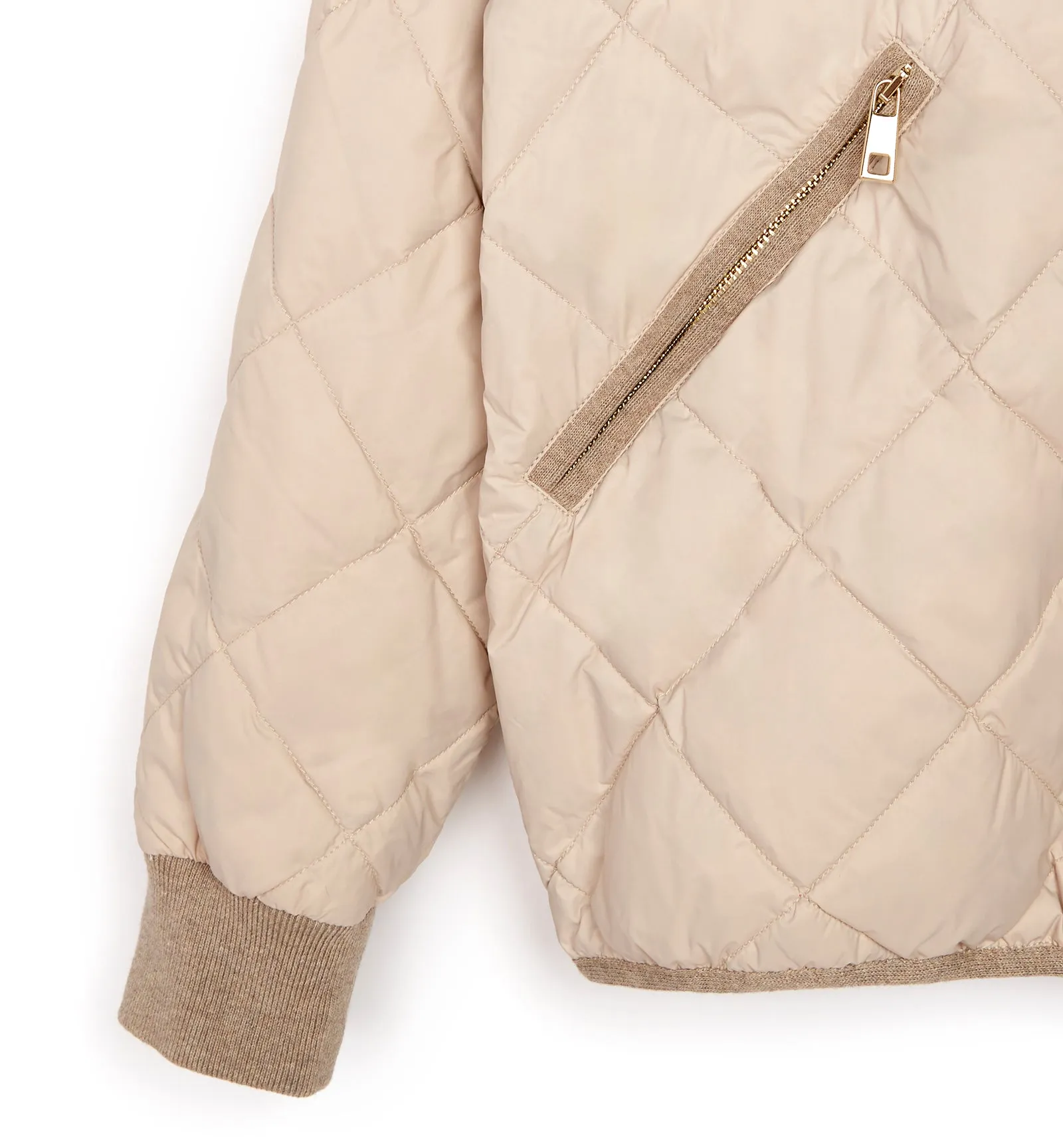 NILI DOWN BOMBER JACKET sold by La CANADIENNE product image thumbnail 5