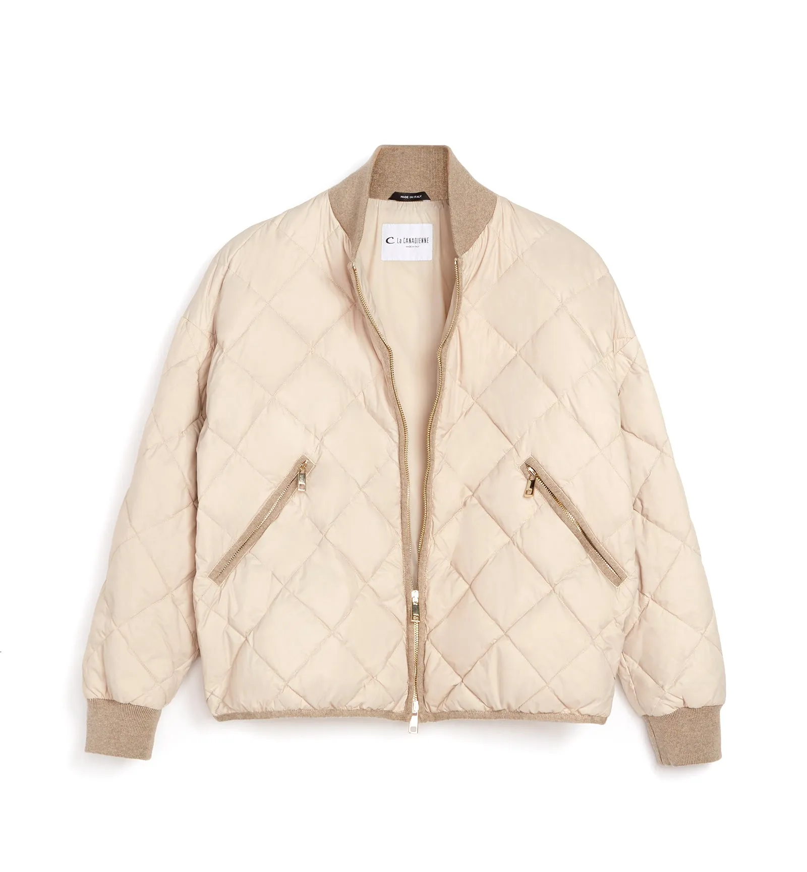 NILI DOWN BOMBER JACKET sold by La CANADIENNE product image thumbnail 2
