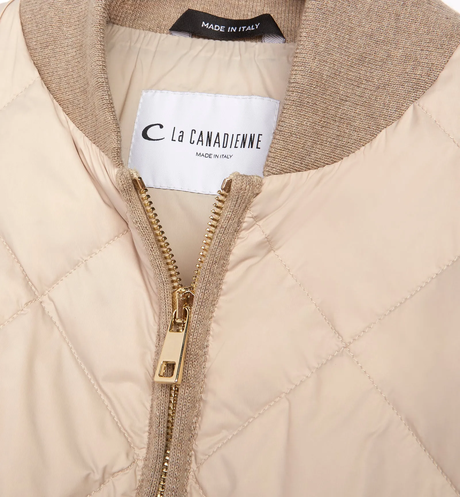 NILI DOWN BOMBER JACKET sold by La CANADIENNE product image thumbnail 4