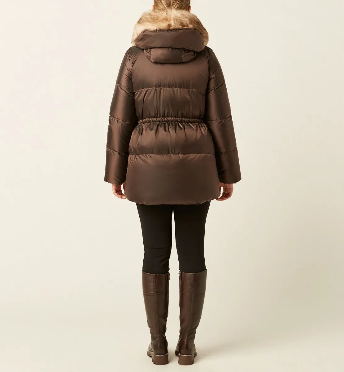 FERGUS DOWN PUFFER COAT sold by La CANADIENNE product image thumbnail 5