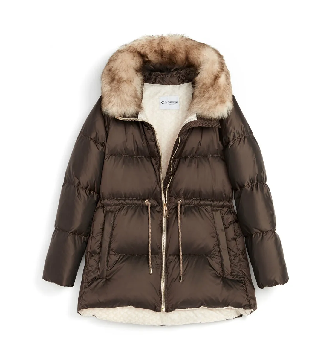 FERGUS DOWN PUFFER COAT sold by La CANADIENNE product image thumbnail 4
