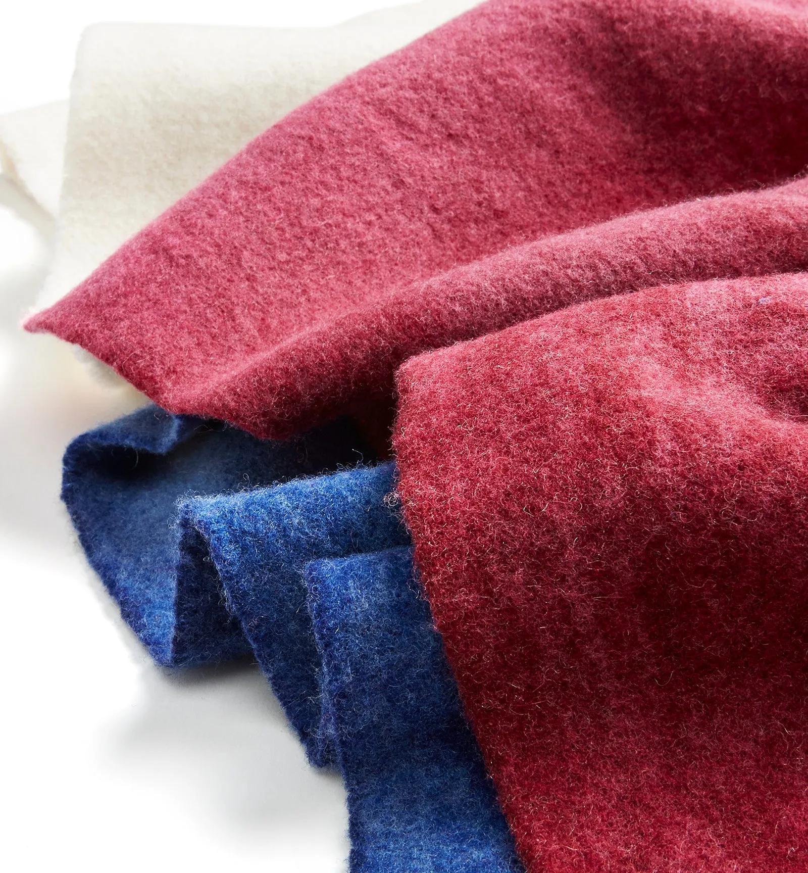 LEVY WOOL SCARF sold by La CANADIENNE product image thumbnail 2