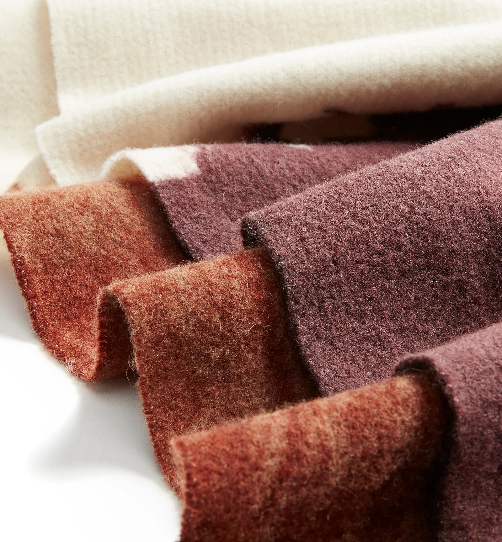 LEVY WOOL SCARF sold by La CANADIENNE product image thumbnail 4