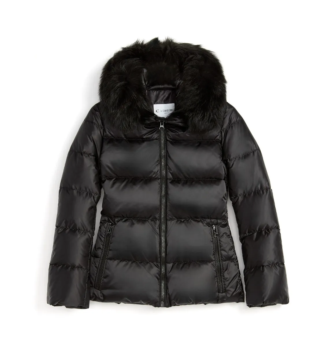 FRITZ DOWN PUFFER COAT sold by La CANADIENNE product image thumbnail 3
