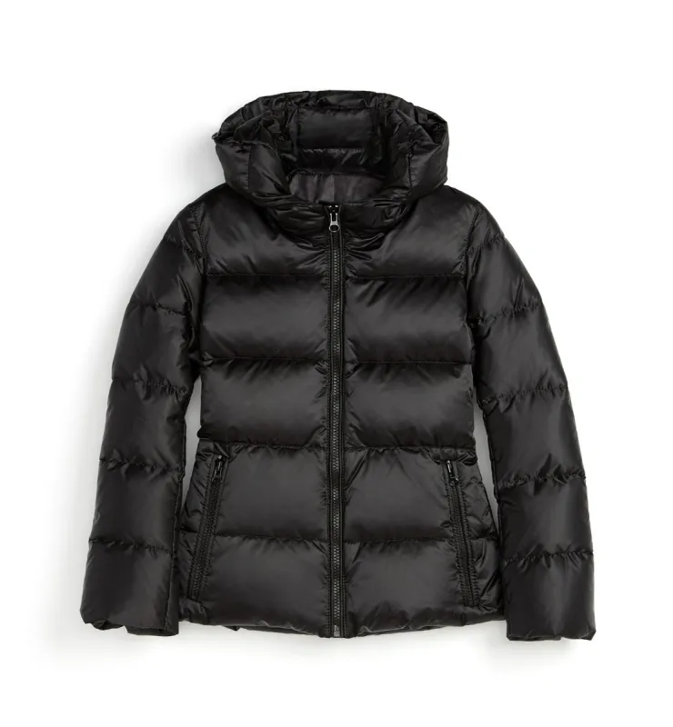 FRITZ DOWN PUFFER COAT sold by La CANADIENNE