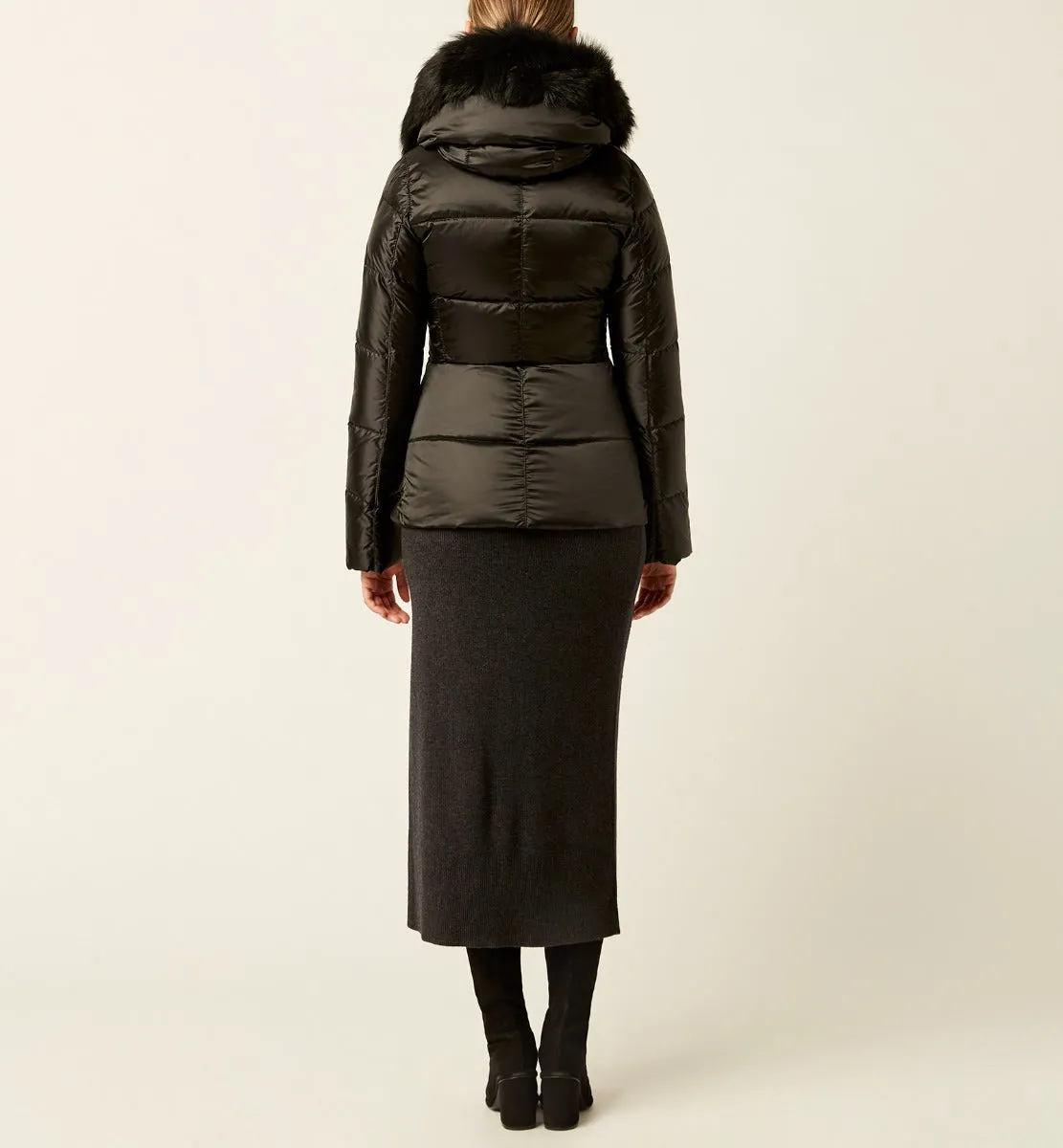 FRITZ DOWN PUFFER COAT sold by La CANADIENNE product image thumbnail 5