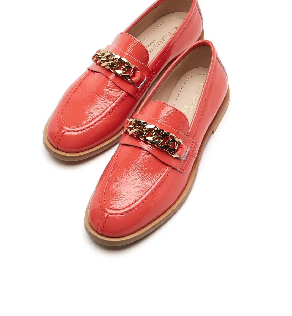BEATLE CRINKLE LEATHER LOAFER sold by La CANADIENNE product image thumbnail 3