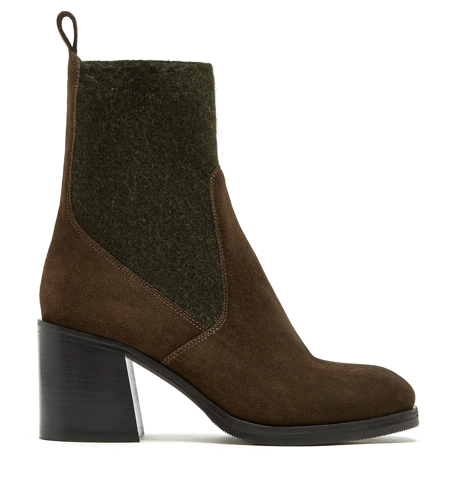 BONNIE SUEDE BOOTIE sold by La CANADIENNE
