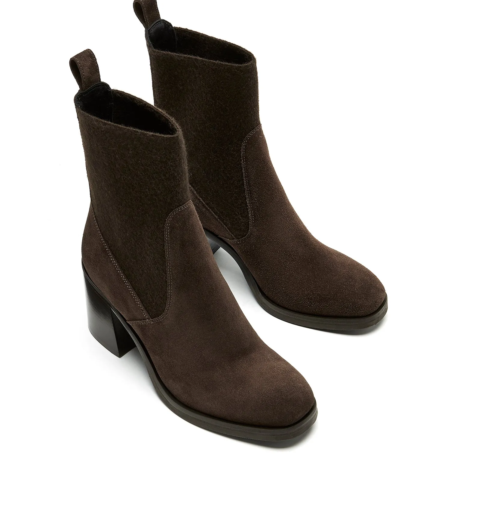 BONNIE SUEDE BOOTIE sold by La CANADIENNE product image thumbnail 5