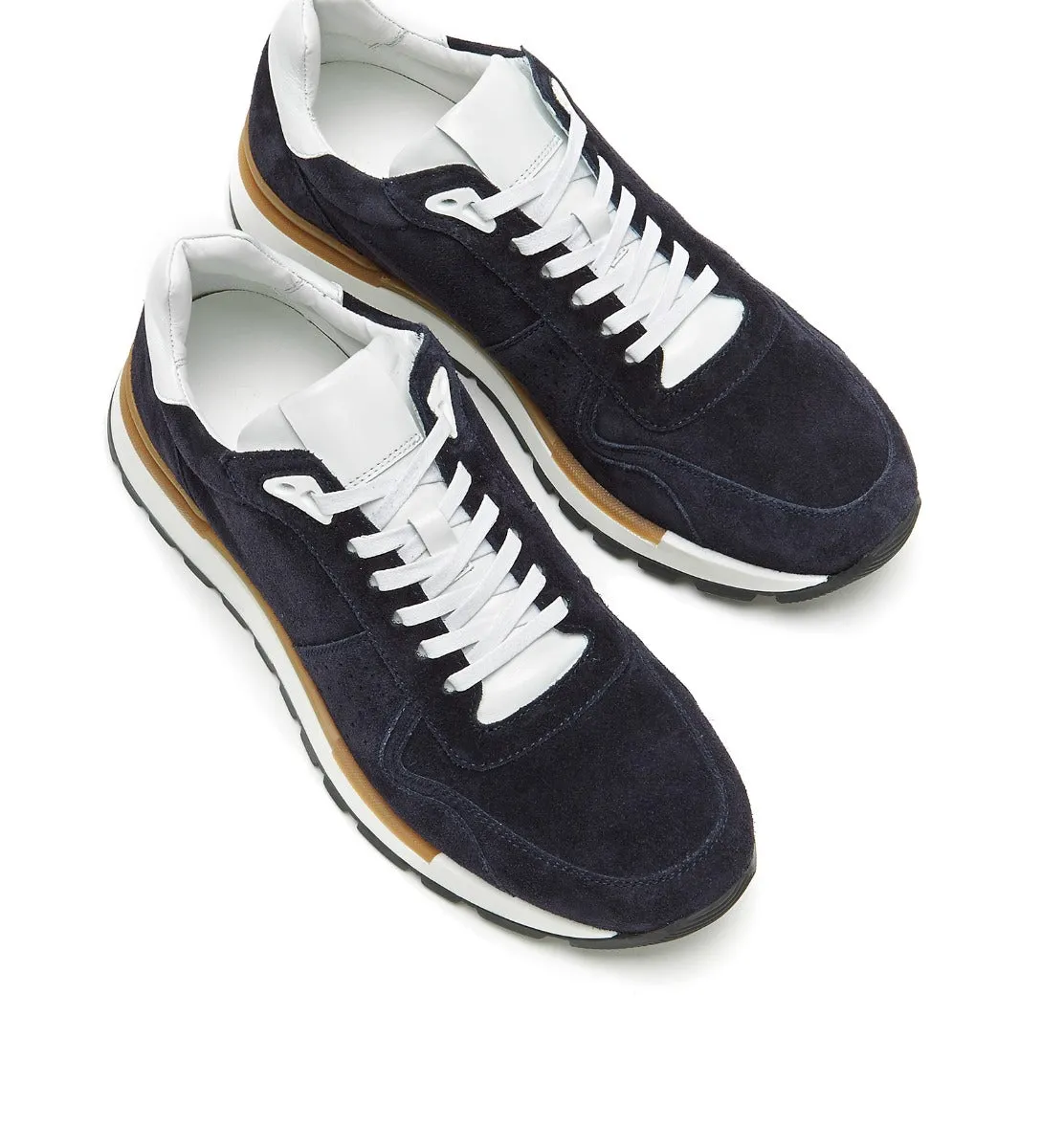 LOUIS MEN'S SUEDE SNEAKER sold by La CANADIENNE product image thumbnail 3