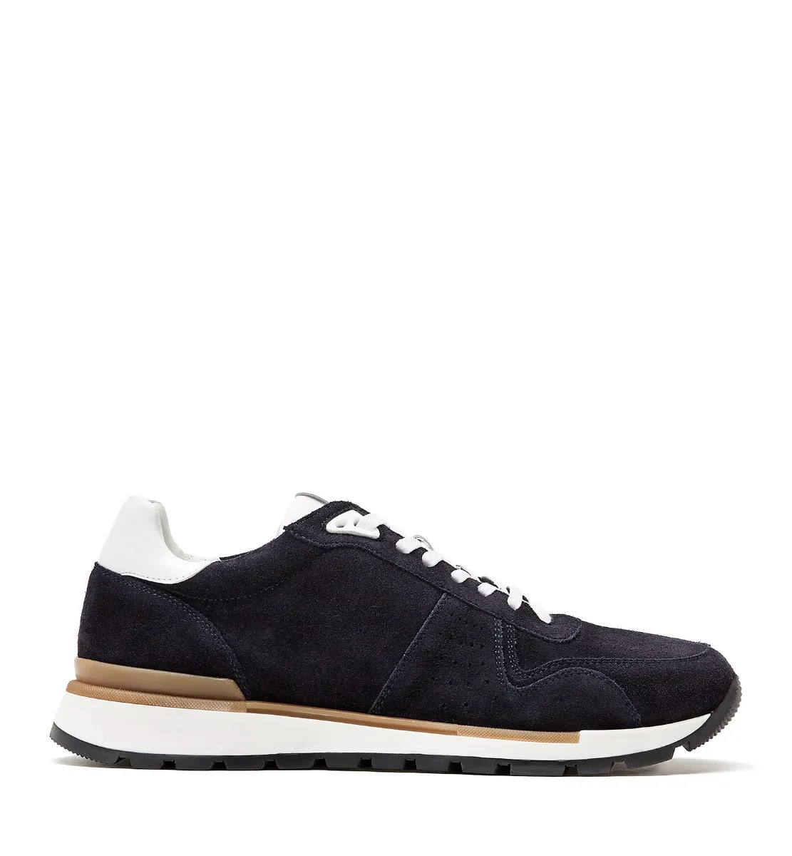 LOUIS MEN'S SUEDE SNEAKER sold by La CANADIENNE