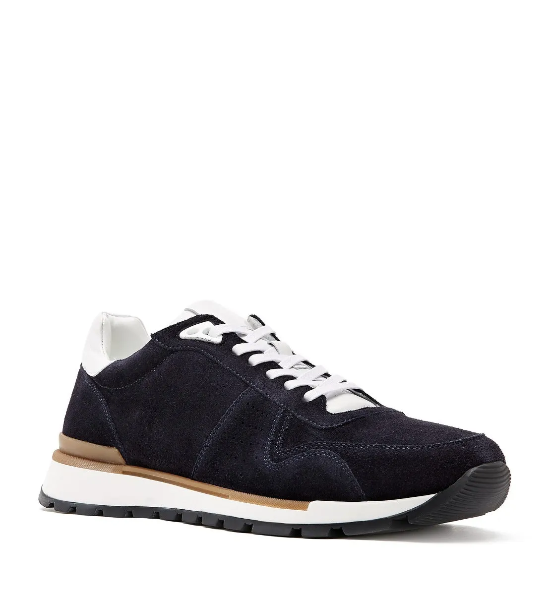 LOUIS MEN'S SUEDE SNEAKER sold by La CANADIENNE product image thumbnail 2