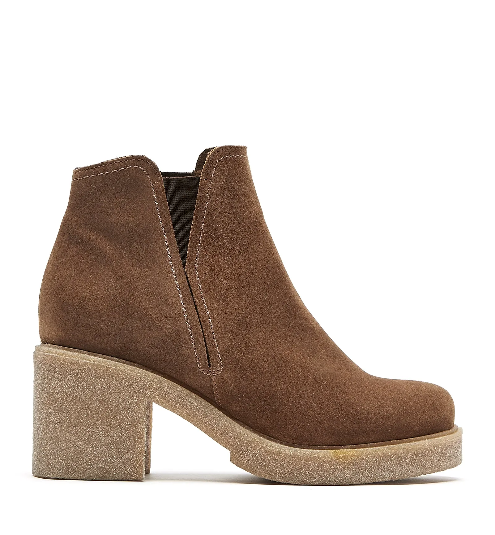 ZELINE SUEDE BOOTIE sold by La CANADIENNE
