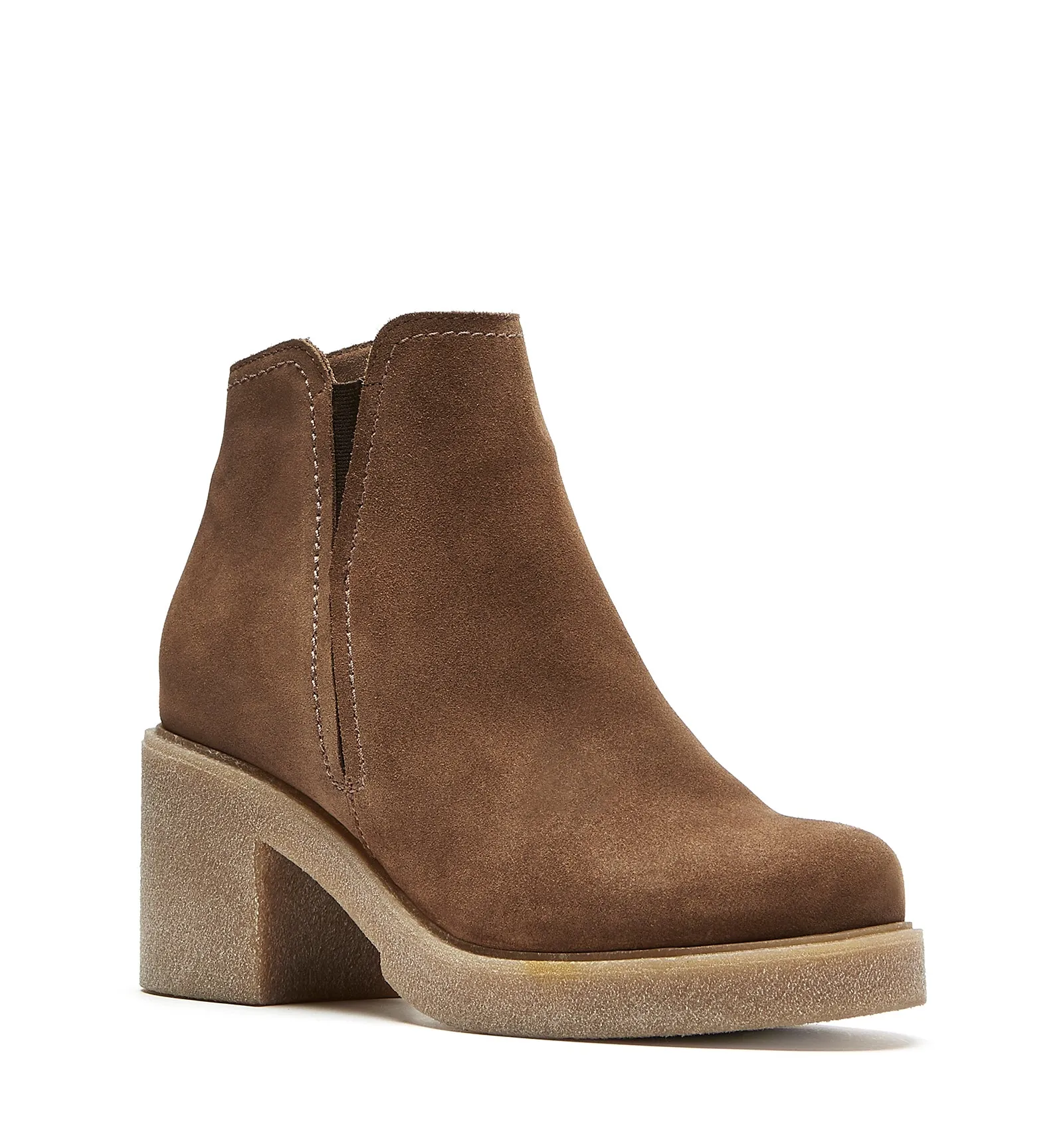 ZELINE SUEDE BOOTIE sold by La CANADIENNE product image thumbnail 3