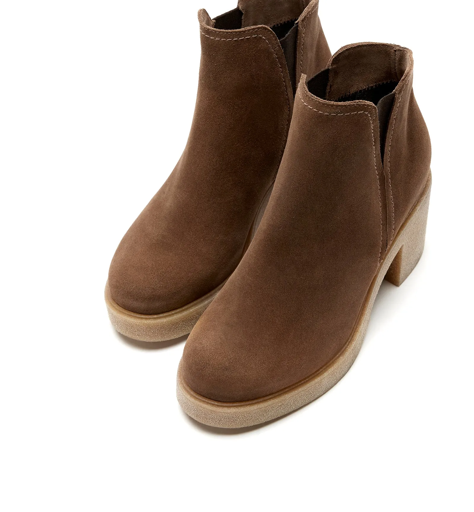 ZELINE SUEDE BOOTIE sold by La CANADIENNE product image thumbnail 4