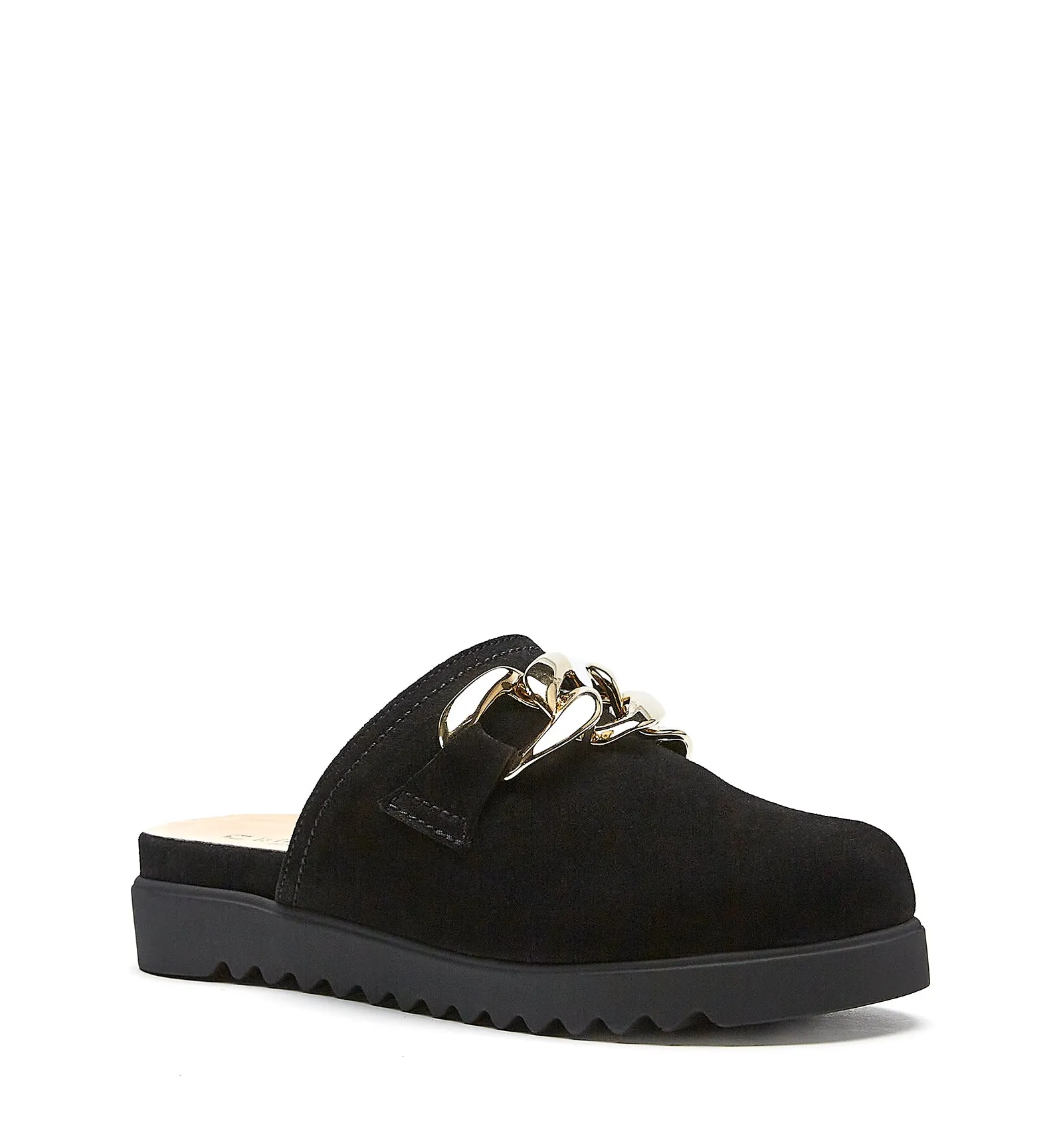 ELLIE SUEDE CLOG sold by La CANADIENNE product image thumbnail 2