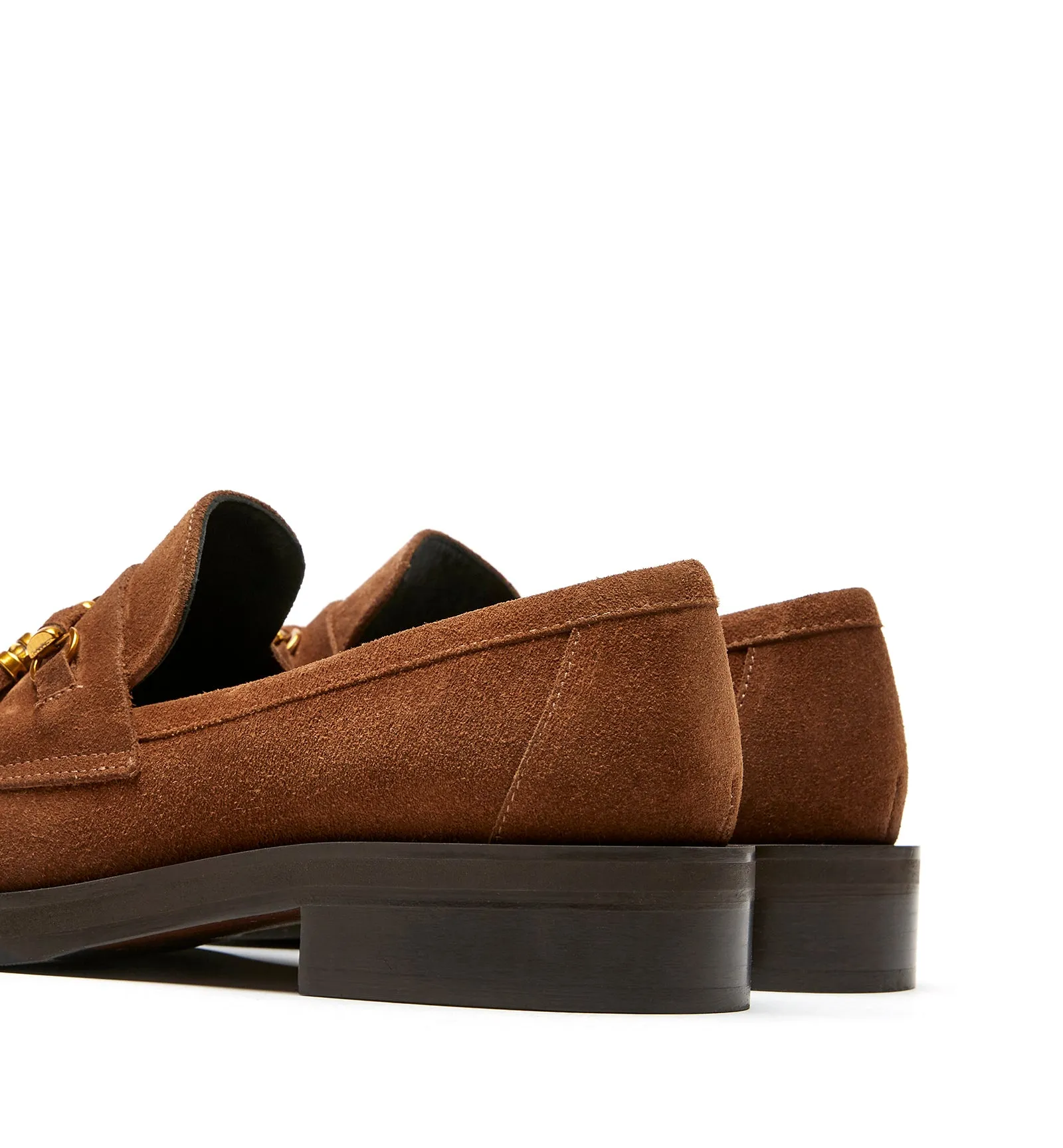 BIRDIE SUEDE LOAFER sold by La CANADIENNE product image thumbnail 5