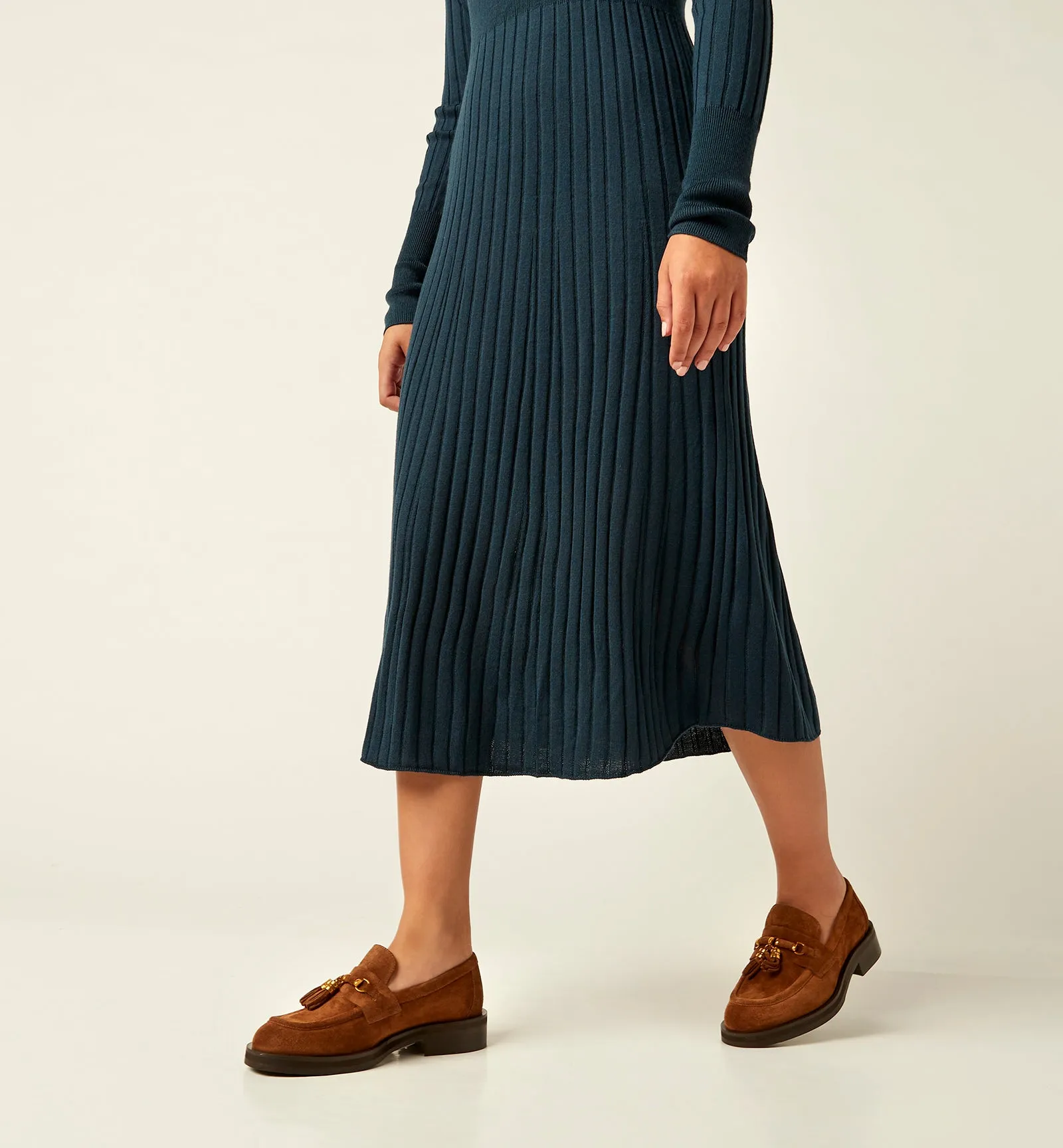 BIRDIE SUEDE LOAFER sold by La CANADIENNE product image thumbnail 2