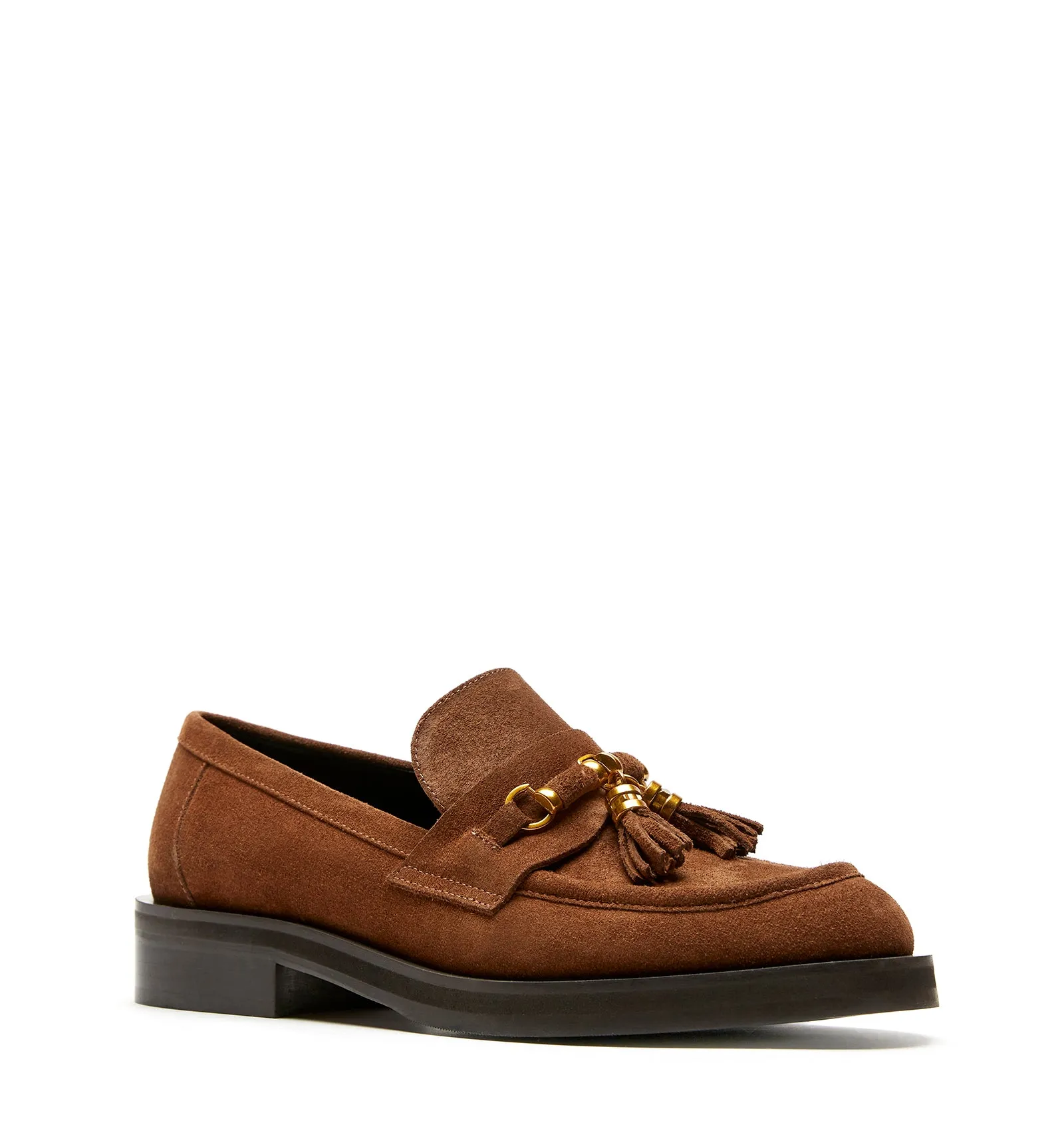 BIRDIE SUEDE LOAFER sold by La CANADIENNE product image thumbnail 3