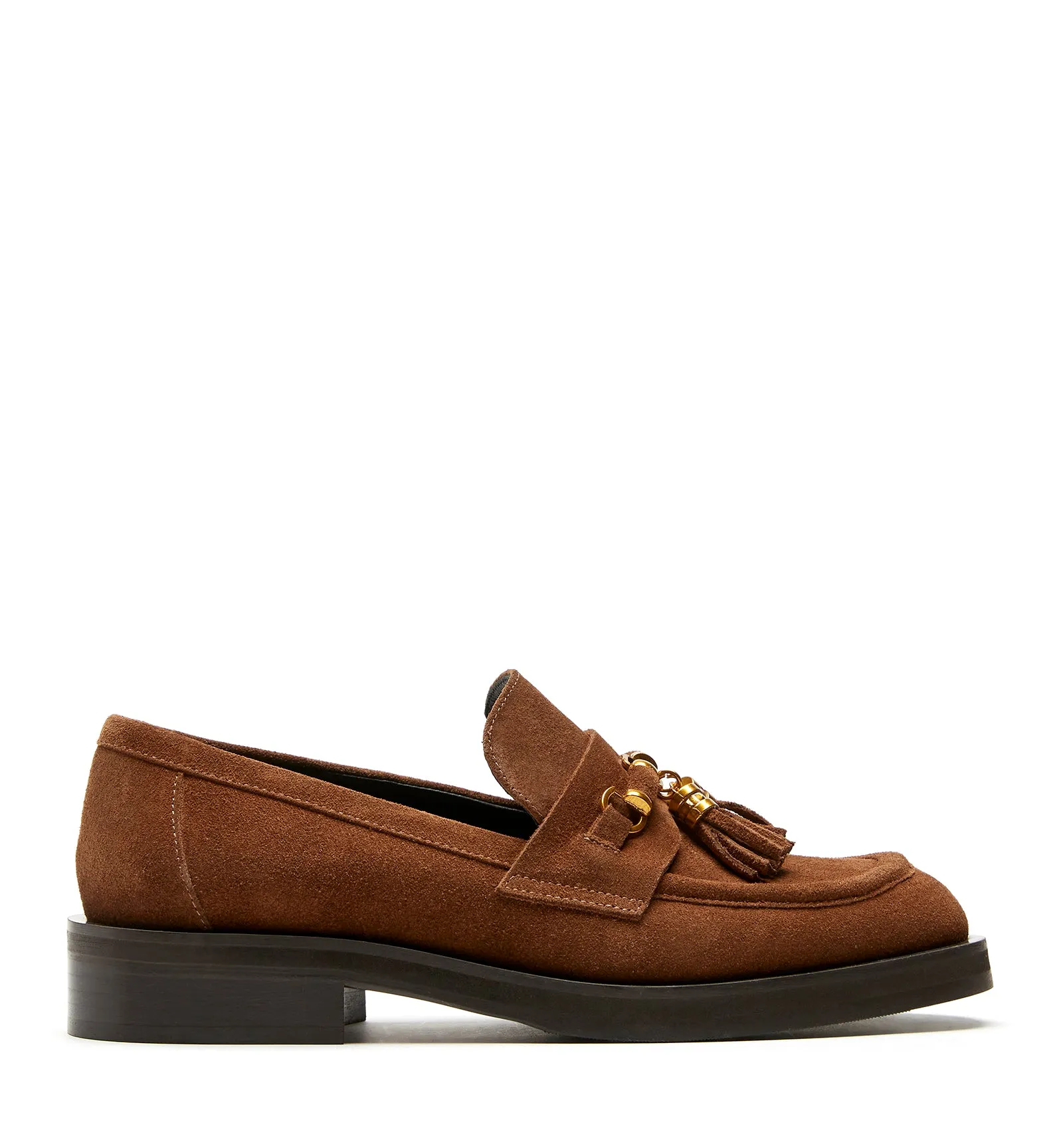 BIRDIE SUEDE LOAFER sold by La CANADIENNE