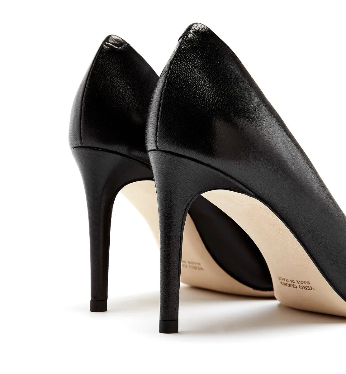 RUMOR LEATHER PUMP sold by La CANADIENNE product image thumbnail 4