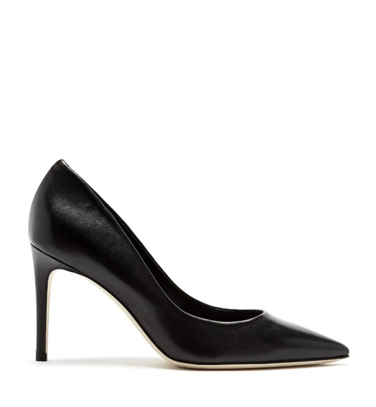 RUMOR LEATHER PUMP sold by La CANADIENNE
