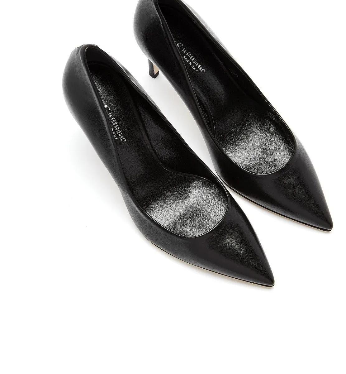 RUMOR LEATHER PUMP sold by La CANADIENNE product image thumbnail 3