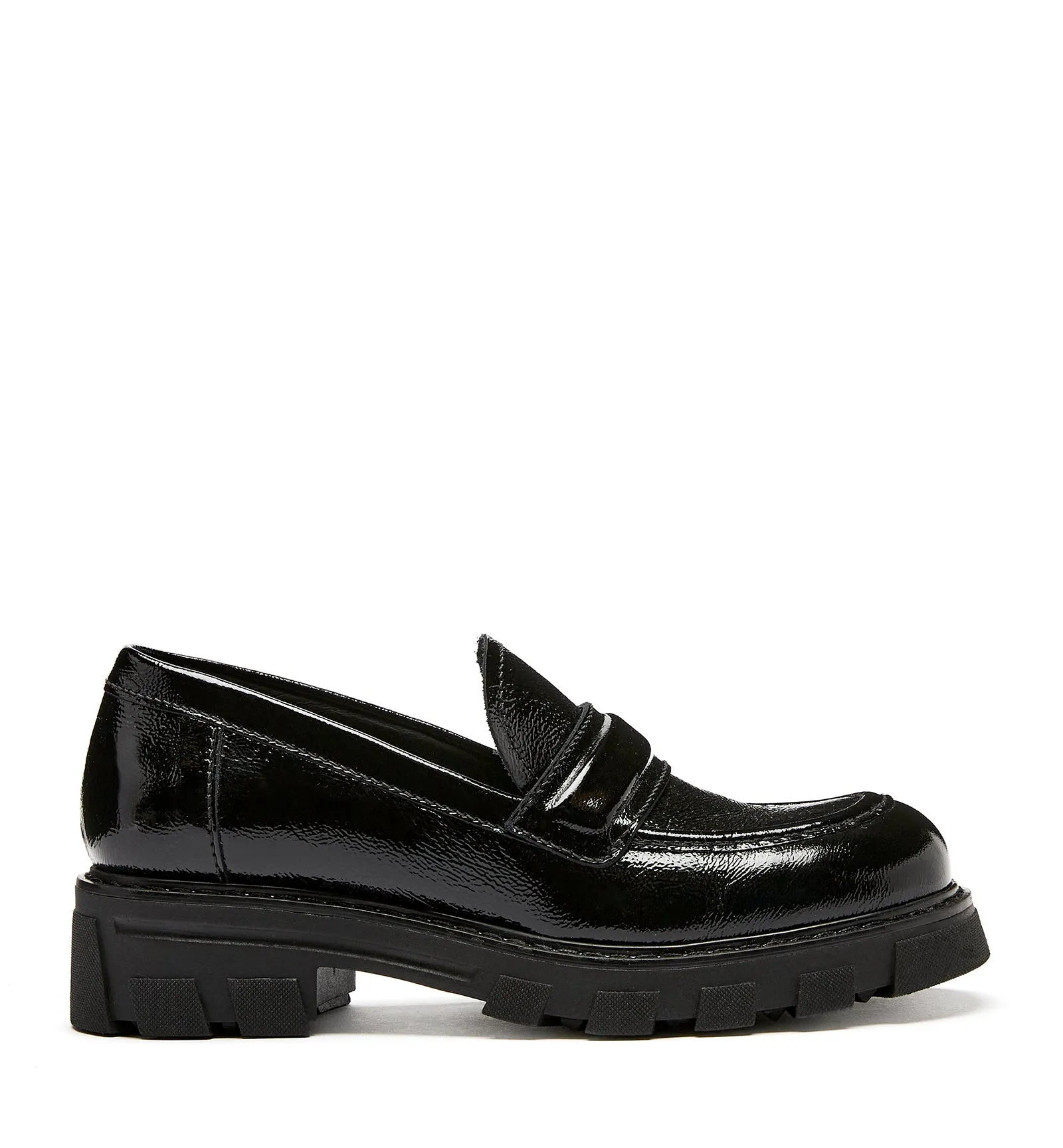 DOUGLAS CRINKLE LEATHER LOAFER sold by La CANADIENNE product image thumbnail 5